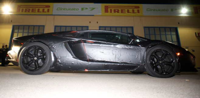 Back to post Lamborghini Aventador la sportive superlative