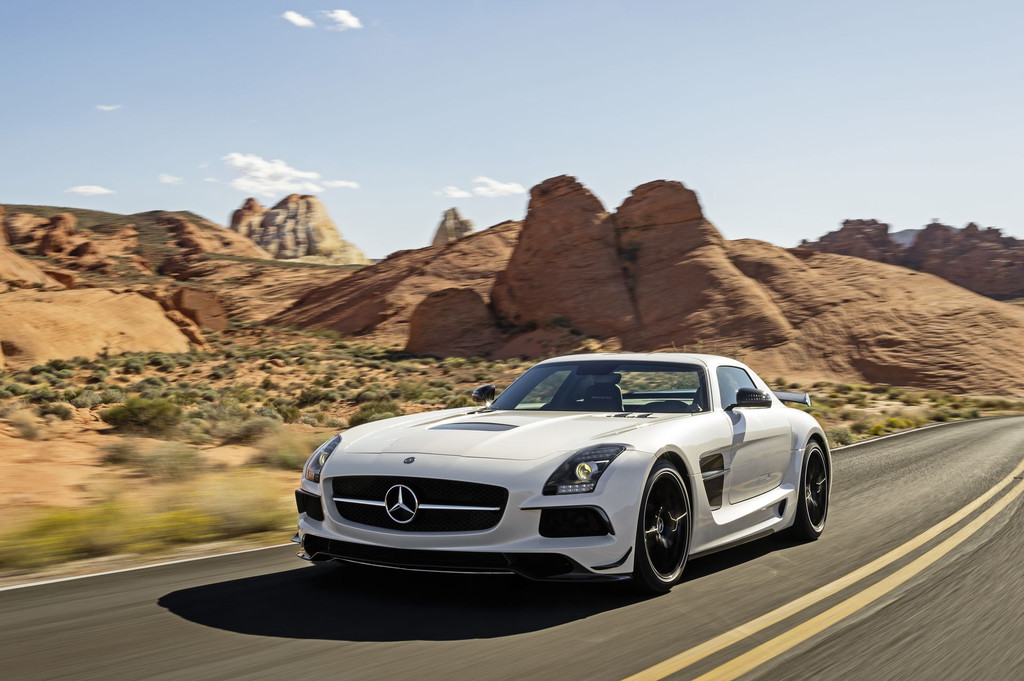 How much is a mercedes sls amg black series #5