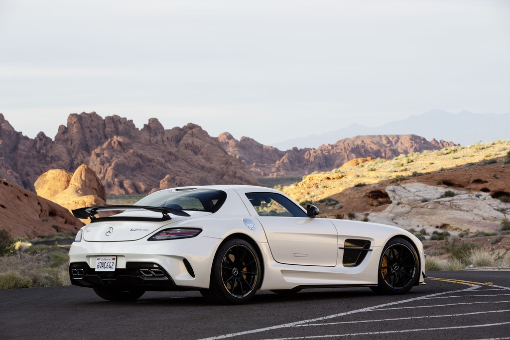 How much is a mercedes sls amg black series #6